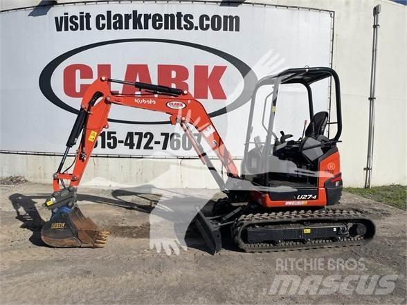 Kubota U27-4 Mini bageri <7t