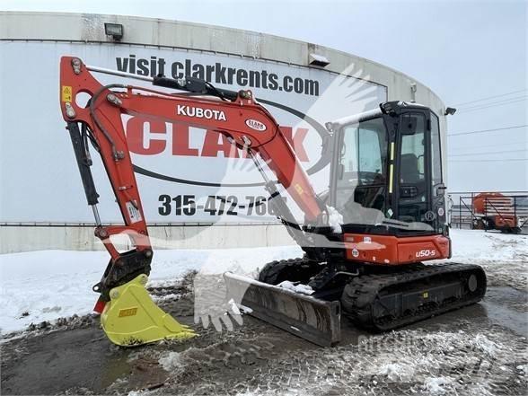 Kubota U55-5 Mini bageri <7t
