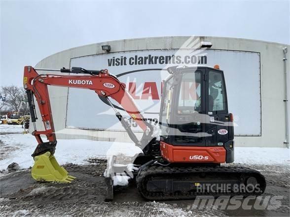 Kubota U55-5 Mini bageri <7t