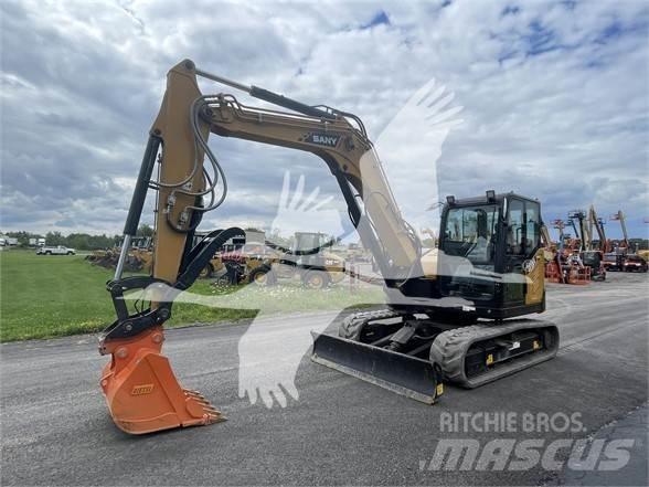Sany SY80U Bageri gusjeničari