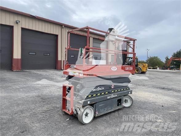 SkyJack SJ3226 Škaraste platforme