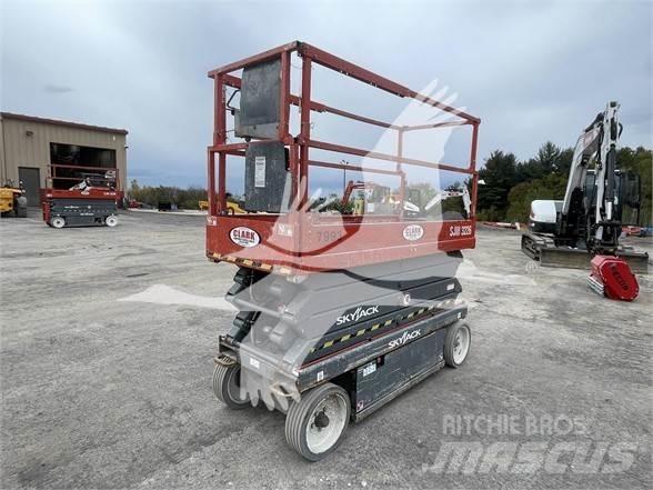 SkyJack SJ3226 Škaraste platforme