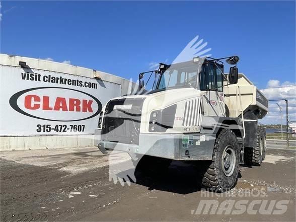 Terex TA300 Zglobni demperi