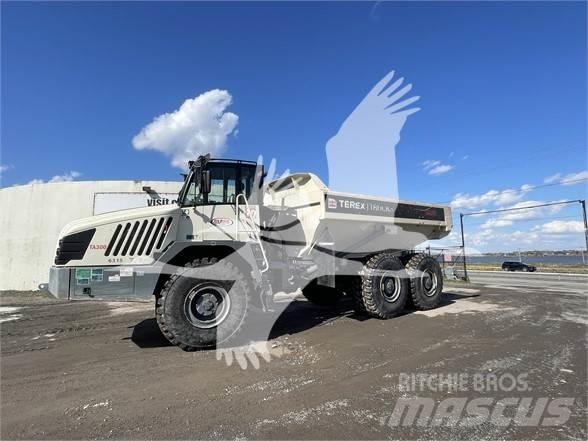 Terex TA300 Zglobni demperi