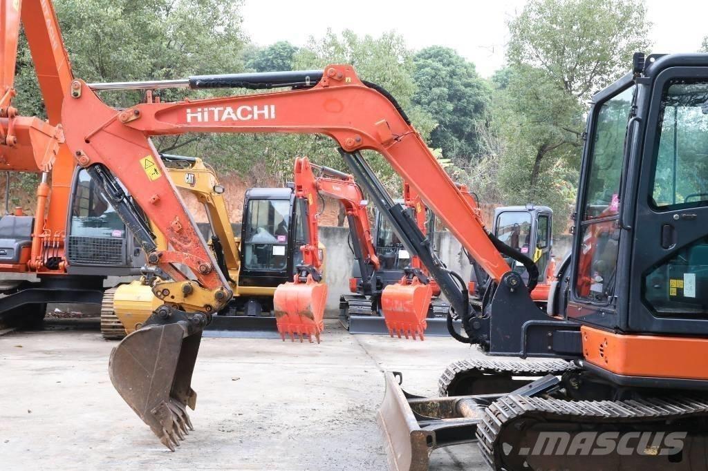 Hitachi ZX 55 USR Mini bageri <7t