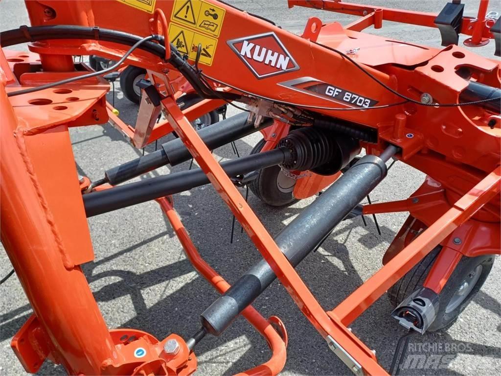 Kuhn GF 8703 Okretači i sakupljači sijena
