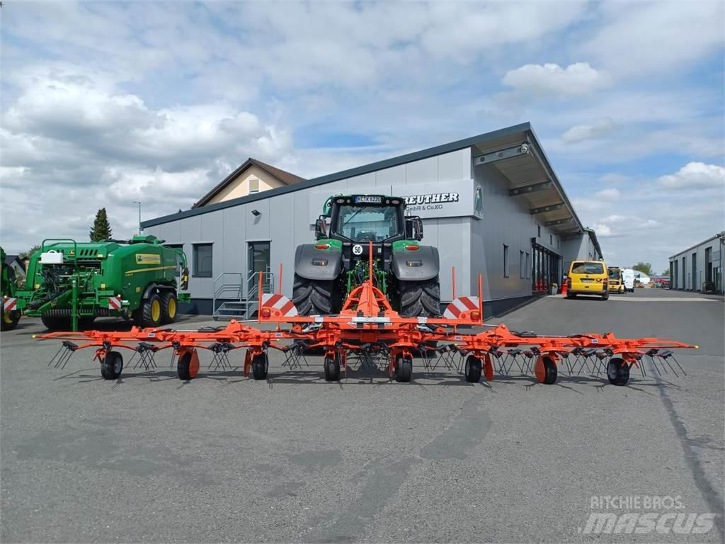 Kuhn GF 8703 Okretači i sakupljači sijena