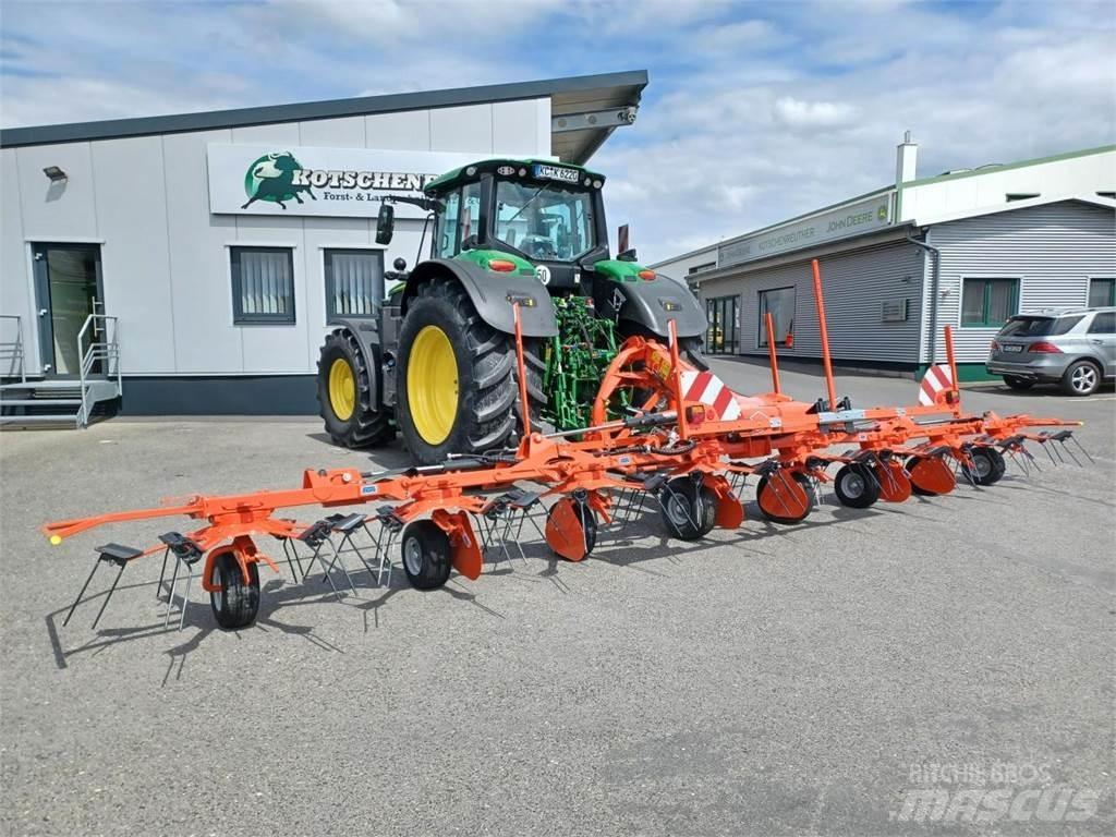 Kuhn GF 8703 Okretači i sakupljači sijena