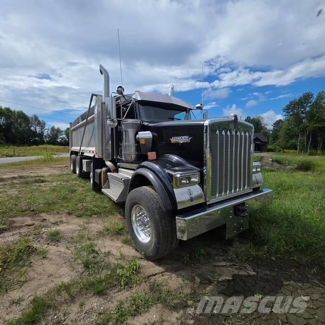 Kenworth W 900 Kiper kamioni