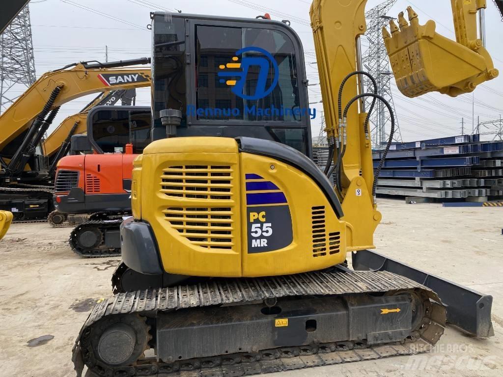 Komatsu PC 55 MR Mini bageri <7t