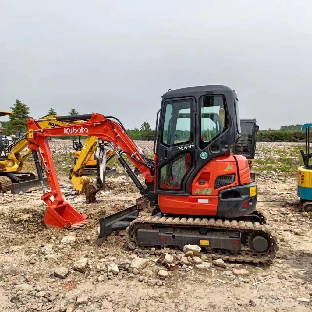 Kubota U 35 Mini bageri <7t