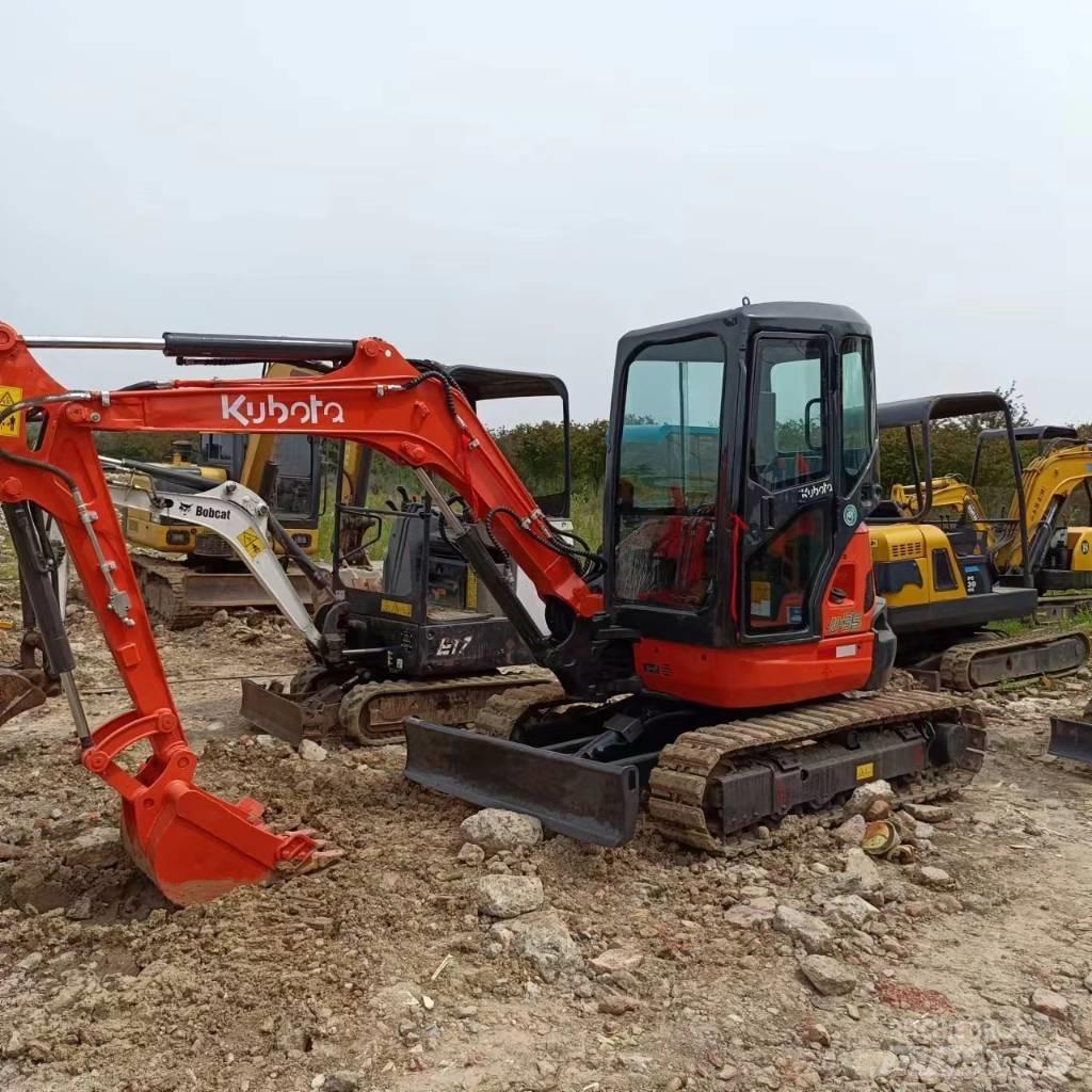 Kubota U 35 Mini bageri <7t