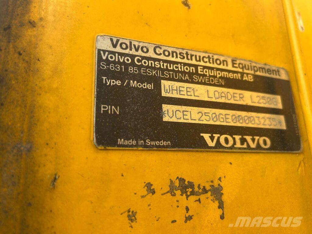 Volvo L250G Utovarivači na kotačima