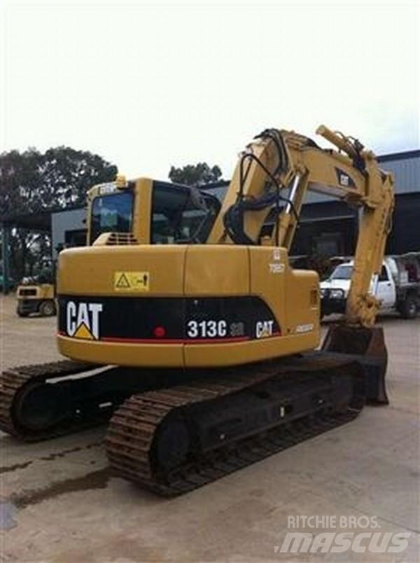 CAT 313 Bageri gusjeničari