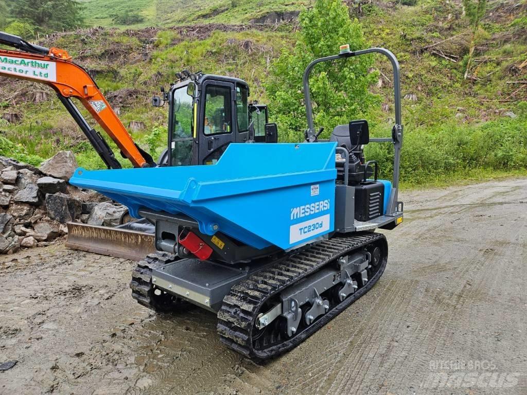 Messersi TC 230D Demperi na gusjenice
