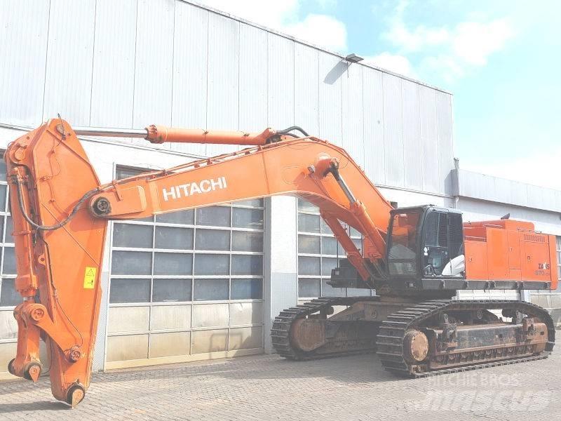 Hitachi ZX 870 LCH-5 Bageri gusjeničari