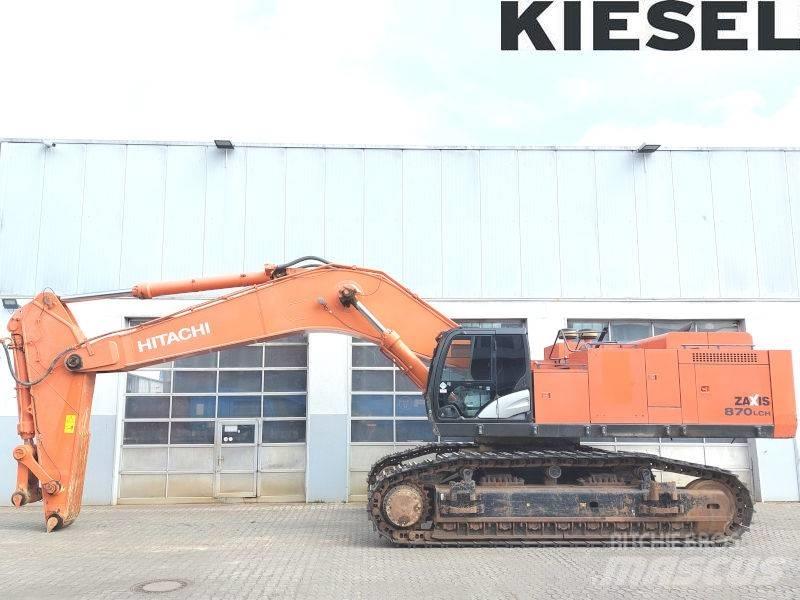Hitachi ZX 870 LCH-5 Bageri gusjeničari