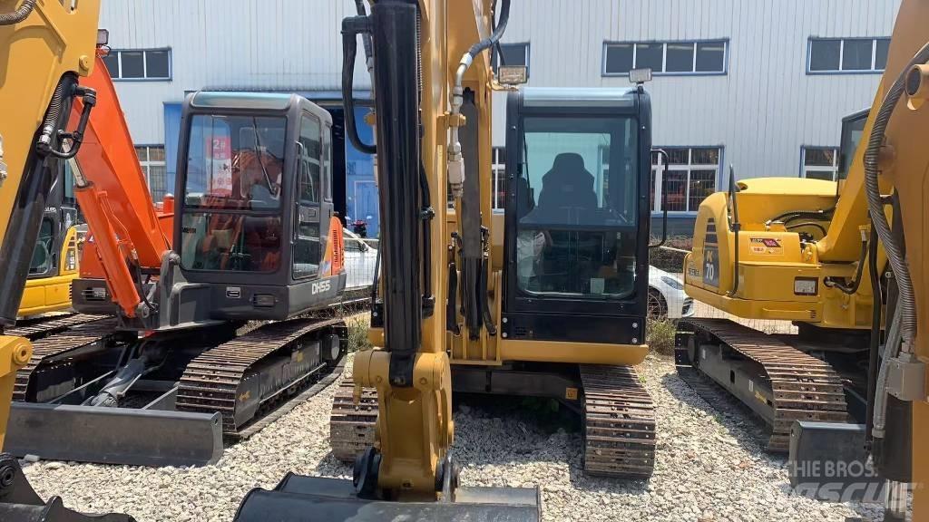 CAT 306 Bageri gusjeničari