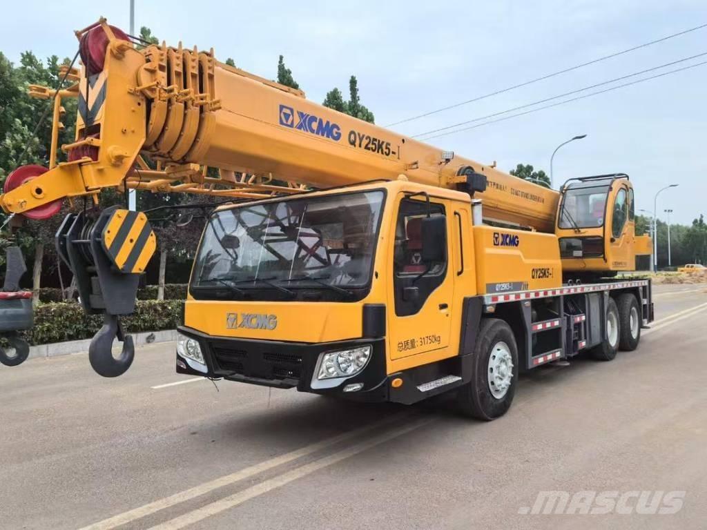 XCMG QY25K5-I Rabljene dizalice za težak teren