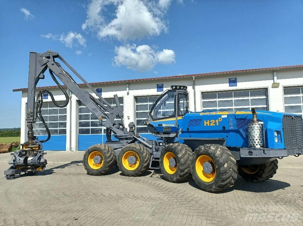 Rottne H21D Harversteri