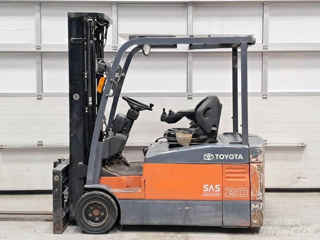 Toyota 7FBEF20 Električni viličari