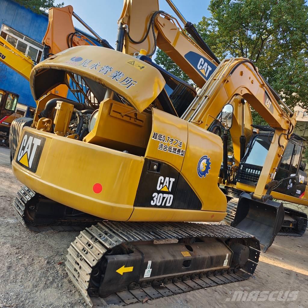 CAT 307 D Midi bageri 7t – 12t