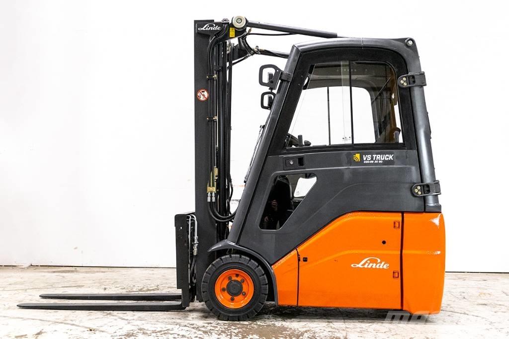 Linde E 16 Električni viličari