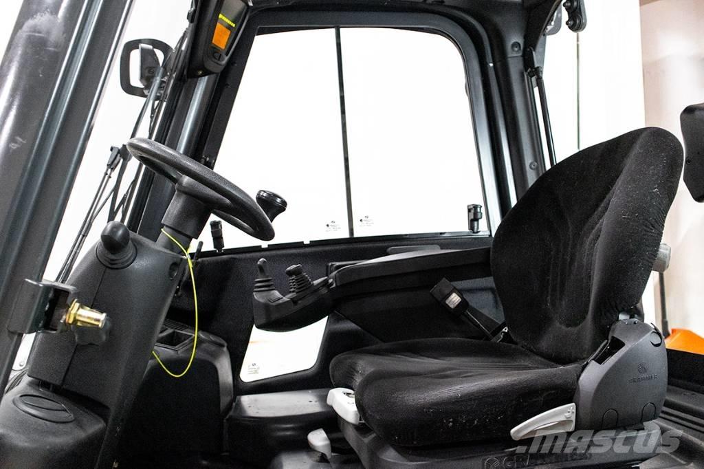 Linde E 16 Električni viličari