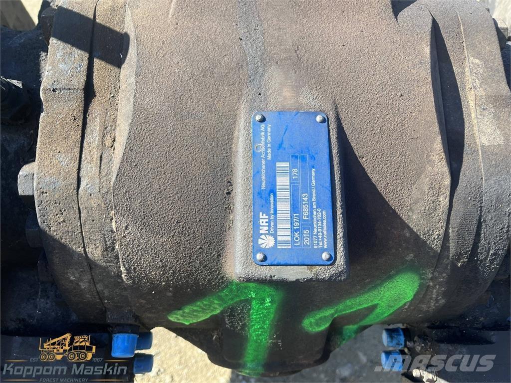 John Deere 1270E Mjenjači