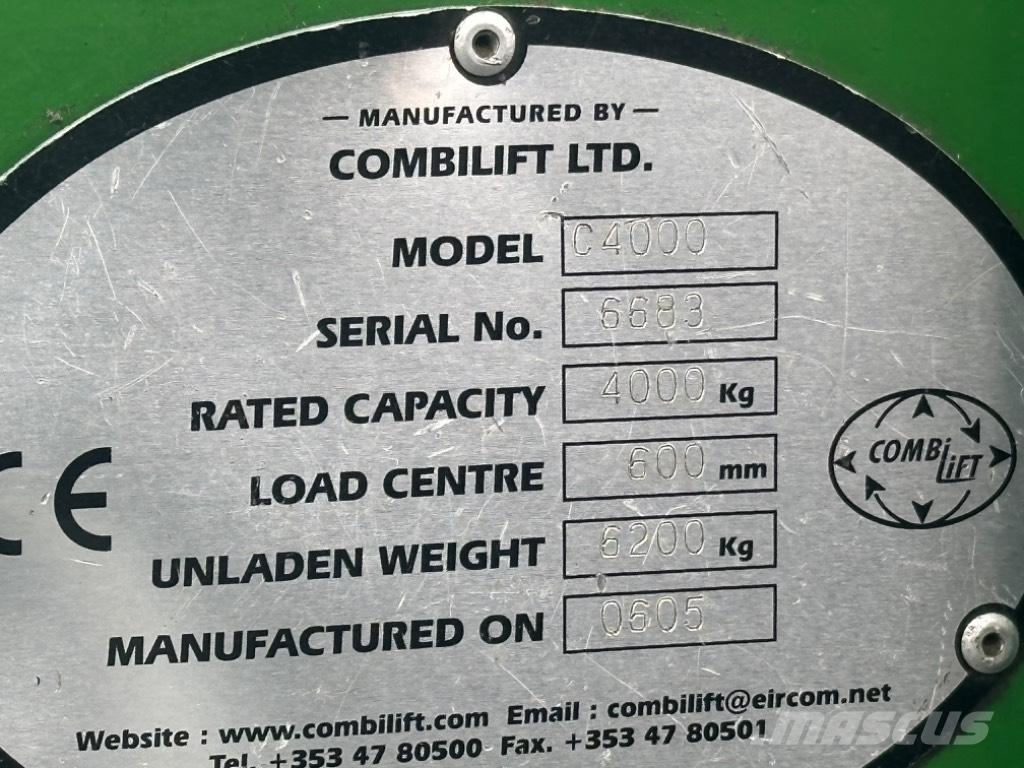 Combilift C4000 Viličari - ostalo
