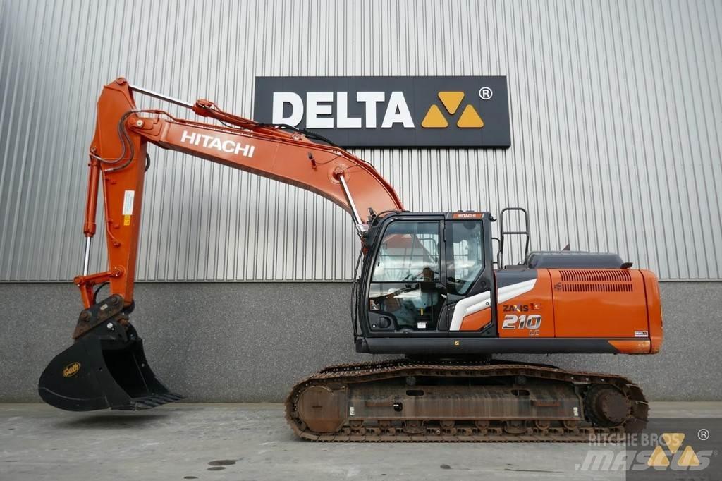 Hitachi ZX210LC-7 Bageri gusjeničari