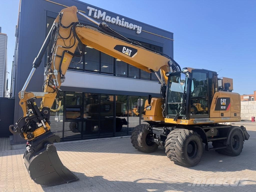 CAT M316F Bageri na kotačima