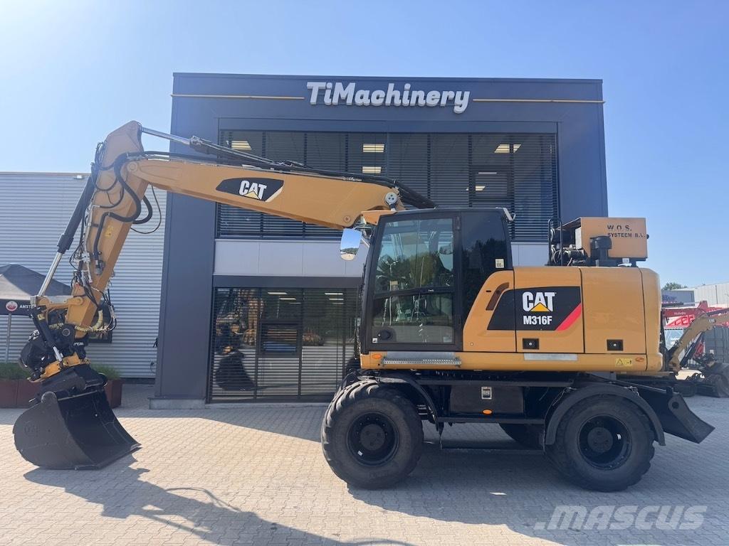 CAT M316F Bageri na kotačima