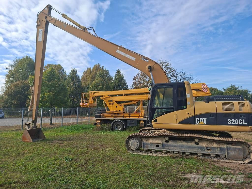 CAT 320 C L Bageri gusjeničari