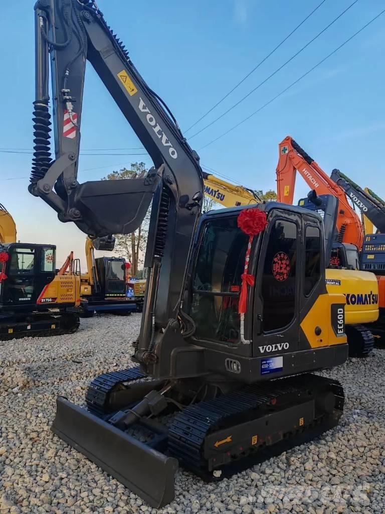 Volvo EC60D Bageri gusjeničari