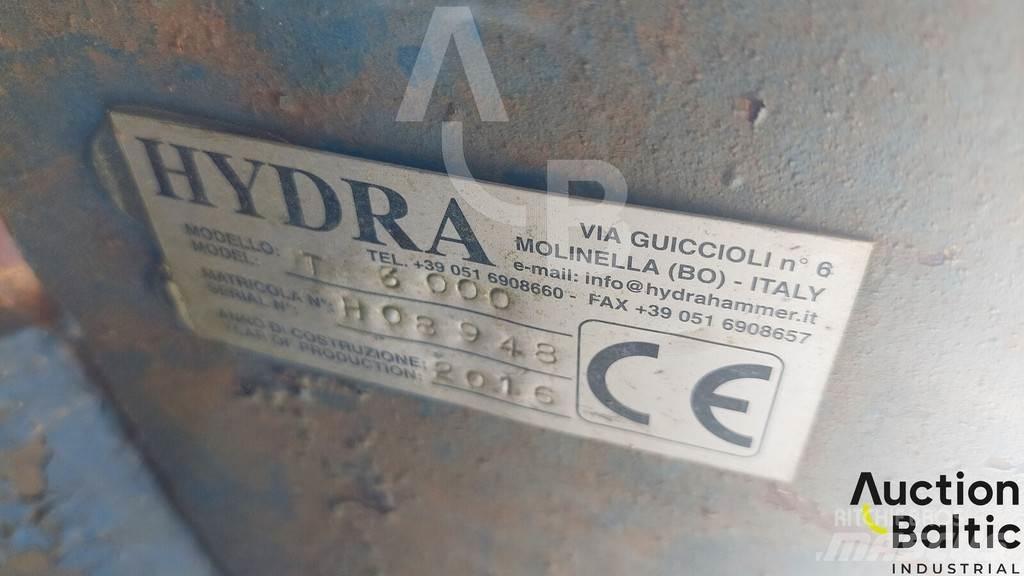  HYDRA T 6000 Bušilice (svrdla)