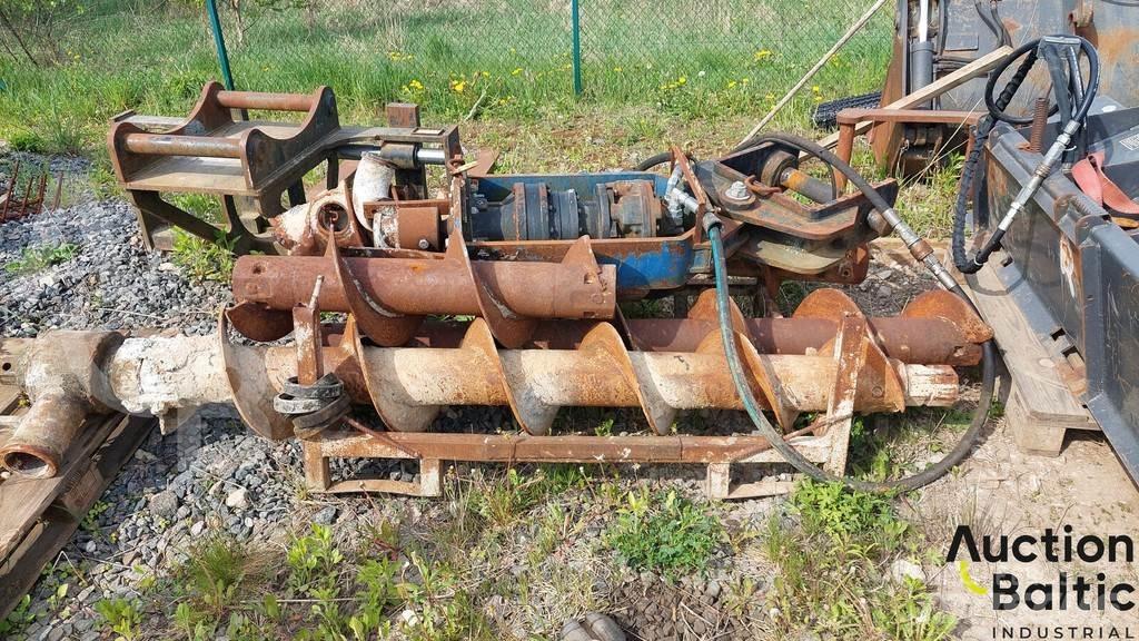 HYDRA T 6000 Bušilice (svrdla)