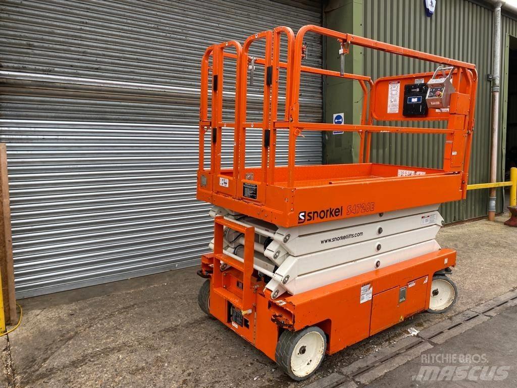 Snorkel S4726E Škaraste platforme