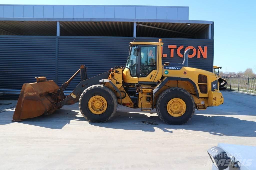 Volvo L120G Utovarivači na kotačima