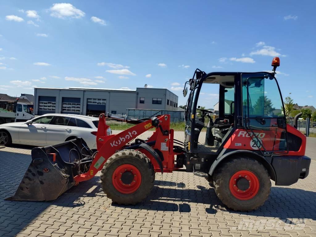 Kubota R 070 Utovarivači na kotačima
