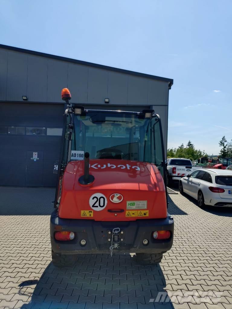 Kubota R 070 Utovarivači na kotačima