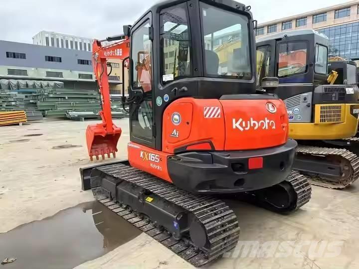 Kubota KX 165 Bageri gusjeničari