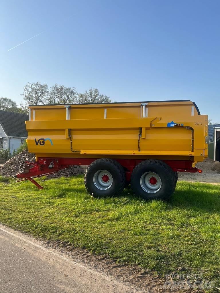 VGM VMG Everest 22 Kiperi prikolice