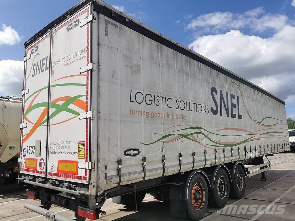 Van Hool A3C002 Poluprikolice sa ceradom