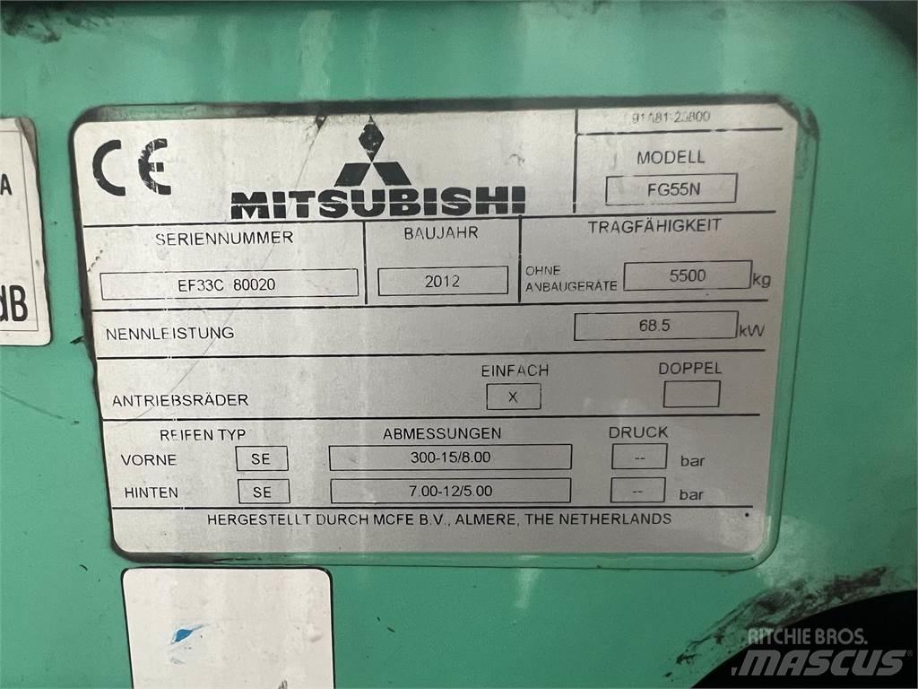 Mitsubishi FG 55 N Plinski viličari