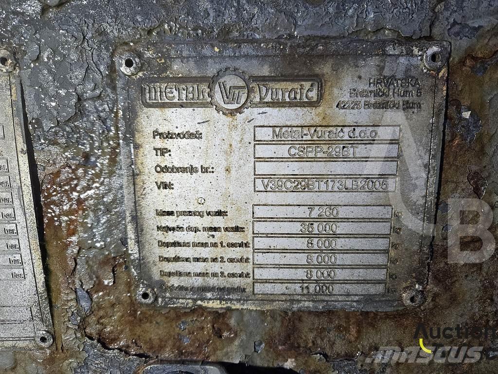 Samson PG 25 Rasipači gnojiva