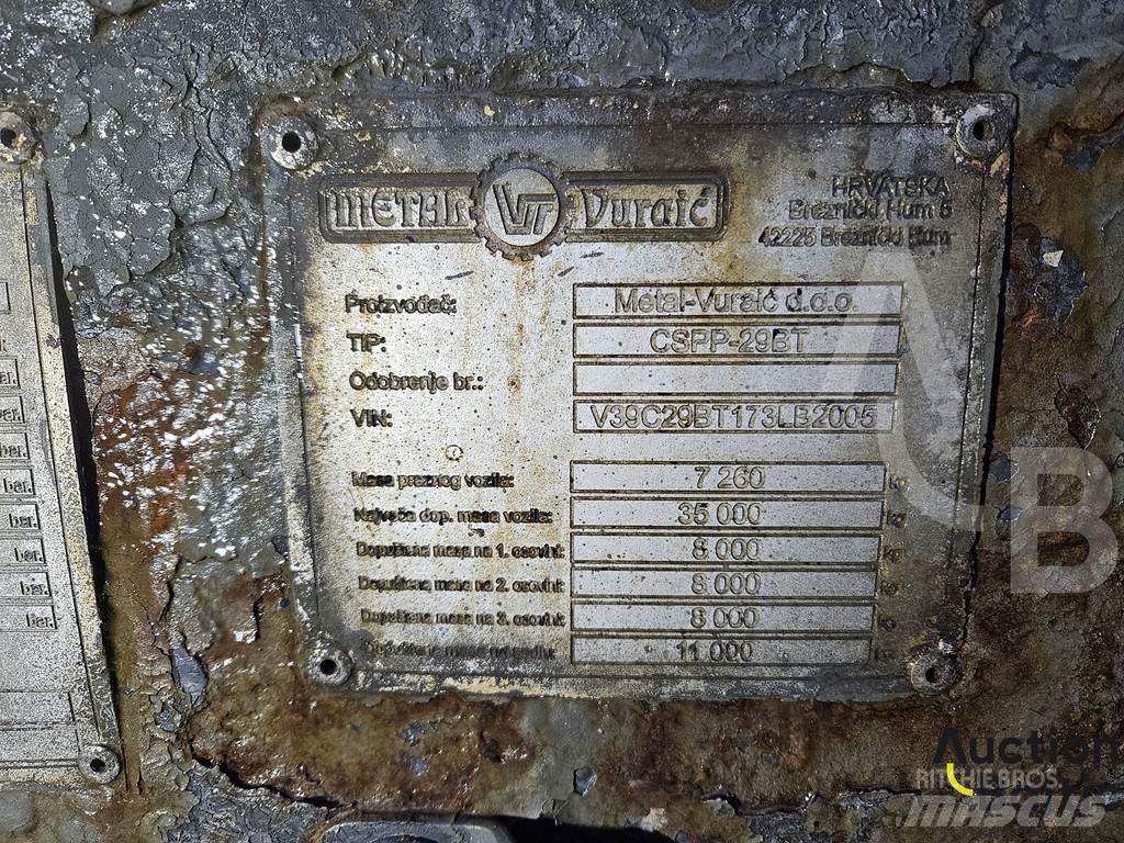 Samson PG 25 Rasipači gnojiva
