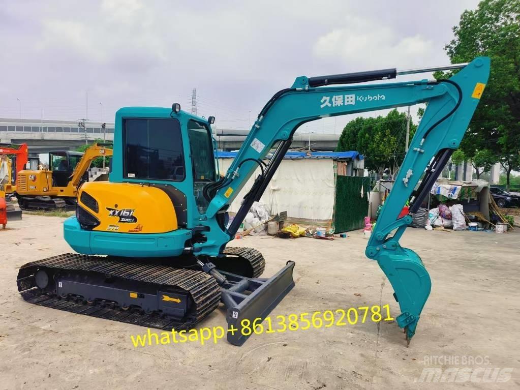 Kubota KX 161 Mini bageri <7t