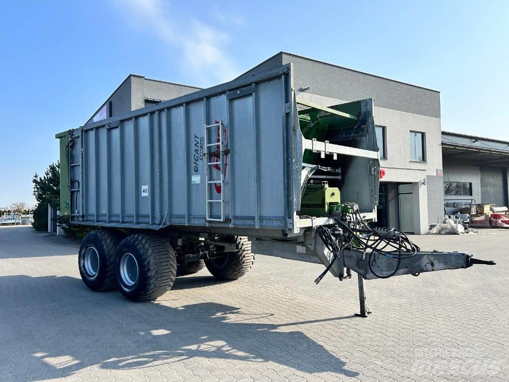 Fliegl ASW 268 Kiperi prikolice