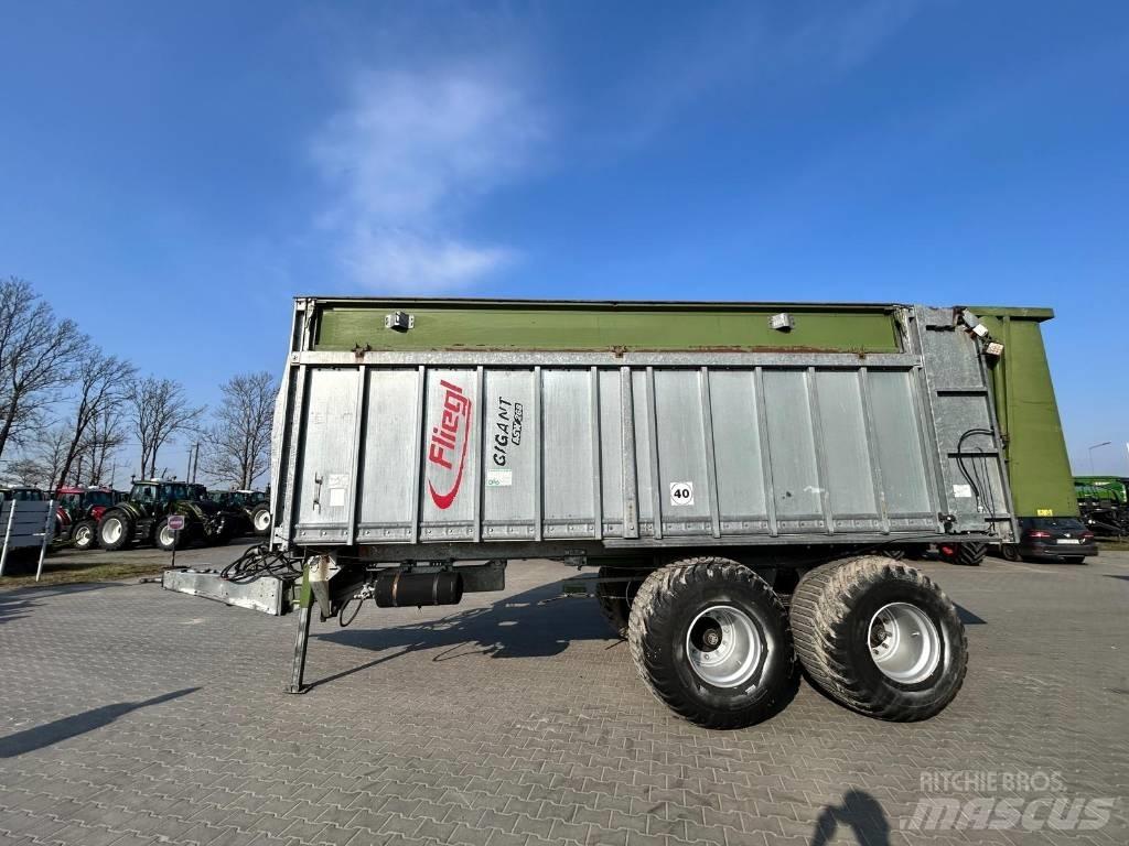 Fliegl ASW 268 Kiperi prikolice